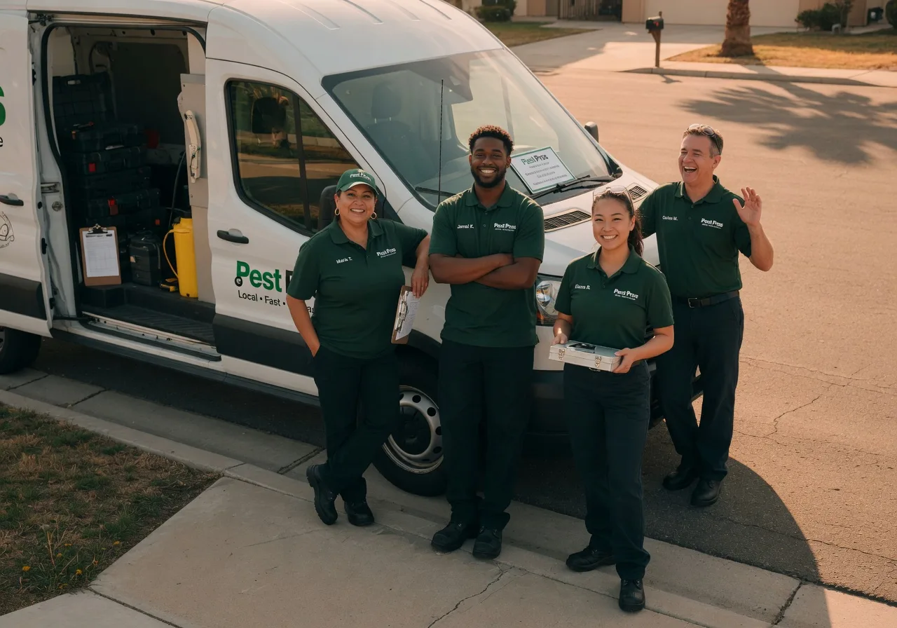 Pest Control company in Buffalo, OK
